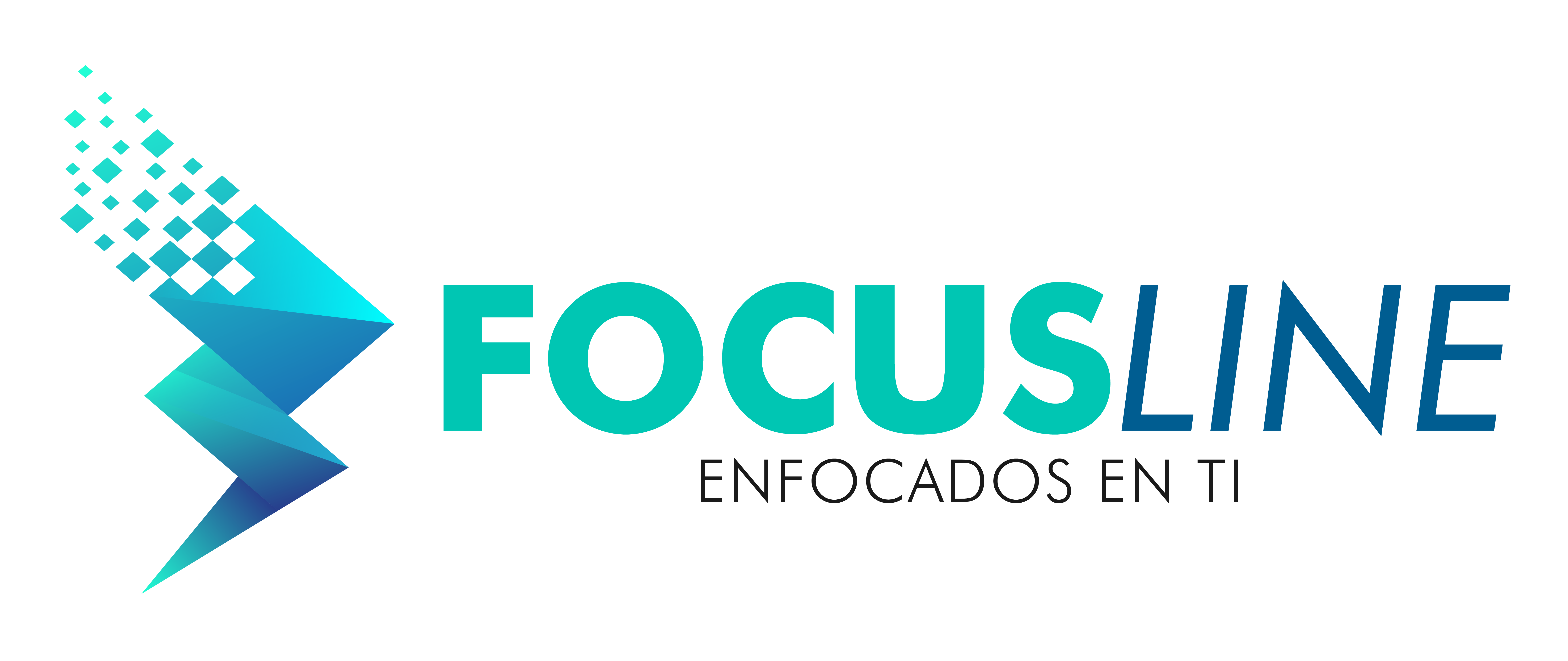 Logo FOCUS LINE Vectores